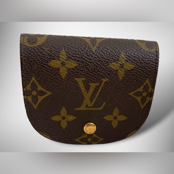 Louis Vuitton Porte Monet Gusee Coin Case Brown Authentic - Picture 9 of 16